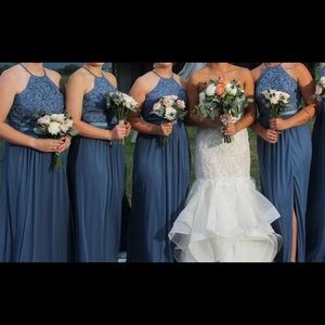 David’s Bridal Bridesmaid Dress